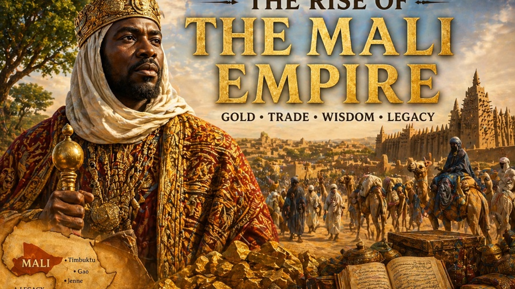 The rise of the mali empire