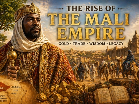 The rise of the mali empire
