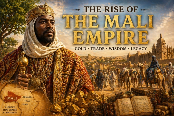 The rise of the mali empire