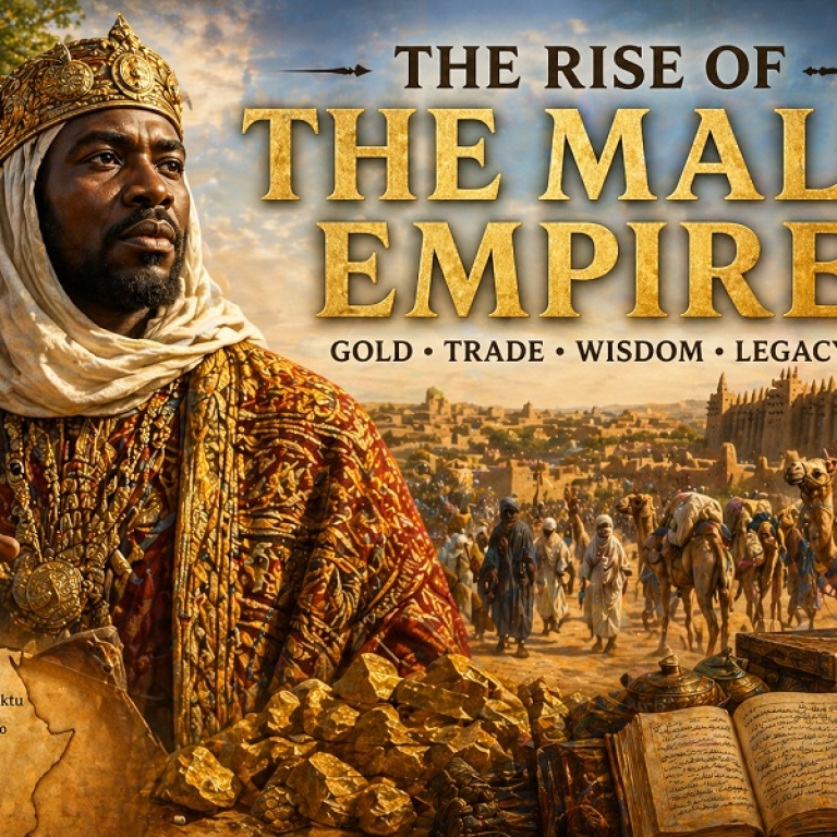 The rise of the mali empire