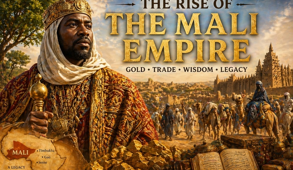 The rise of the mali empire