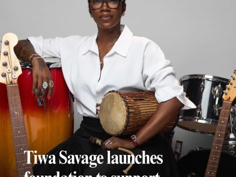 Tiwa Savage Music Foundation