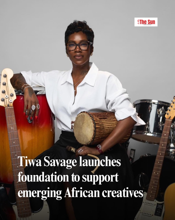 Tiwa Savage Music Foundation