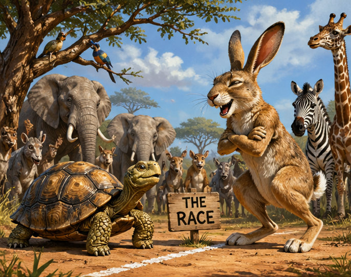 tortoise folktale